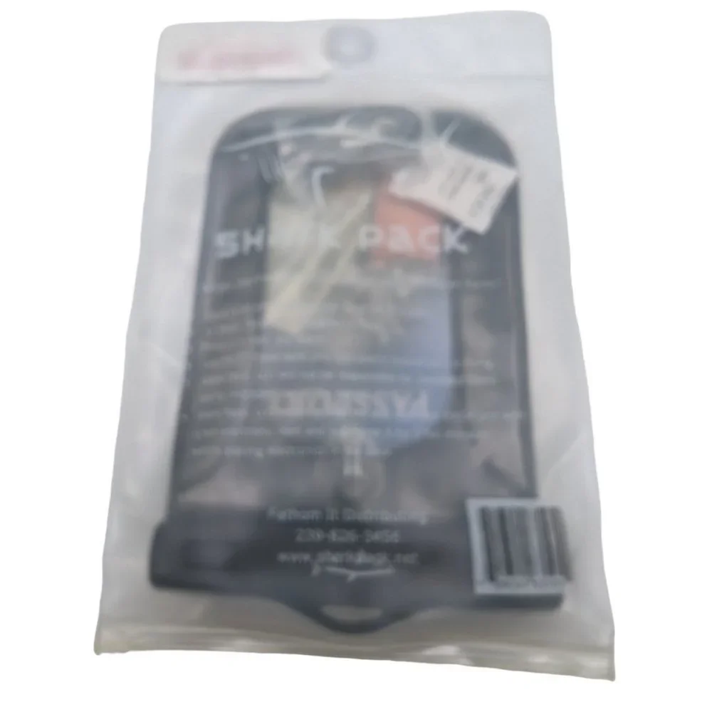 New Genuine Shark Pack Waterproof Phone Pouch Dry Bag Floating